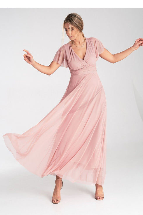 Robe longue model 214887 Figl